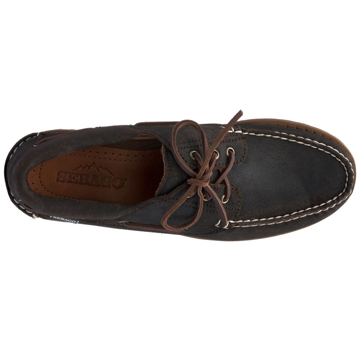 Acadia Suede Waxed | Dark Brown