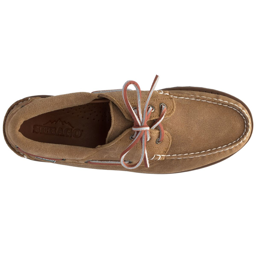 Acadia Suede Waxed | Beige Camel