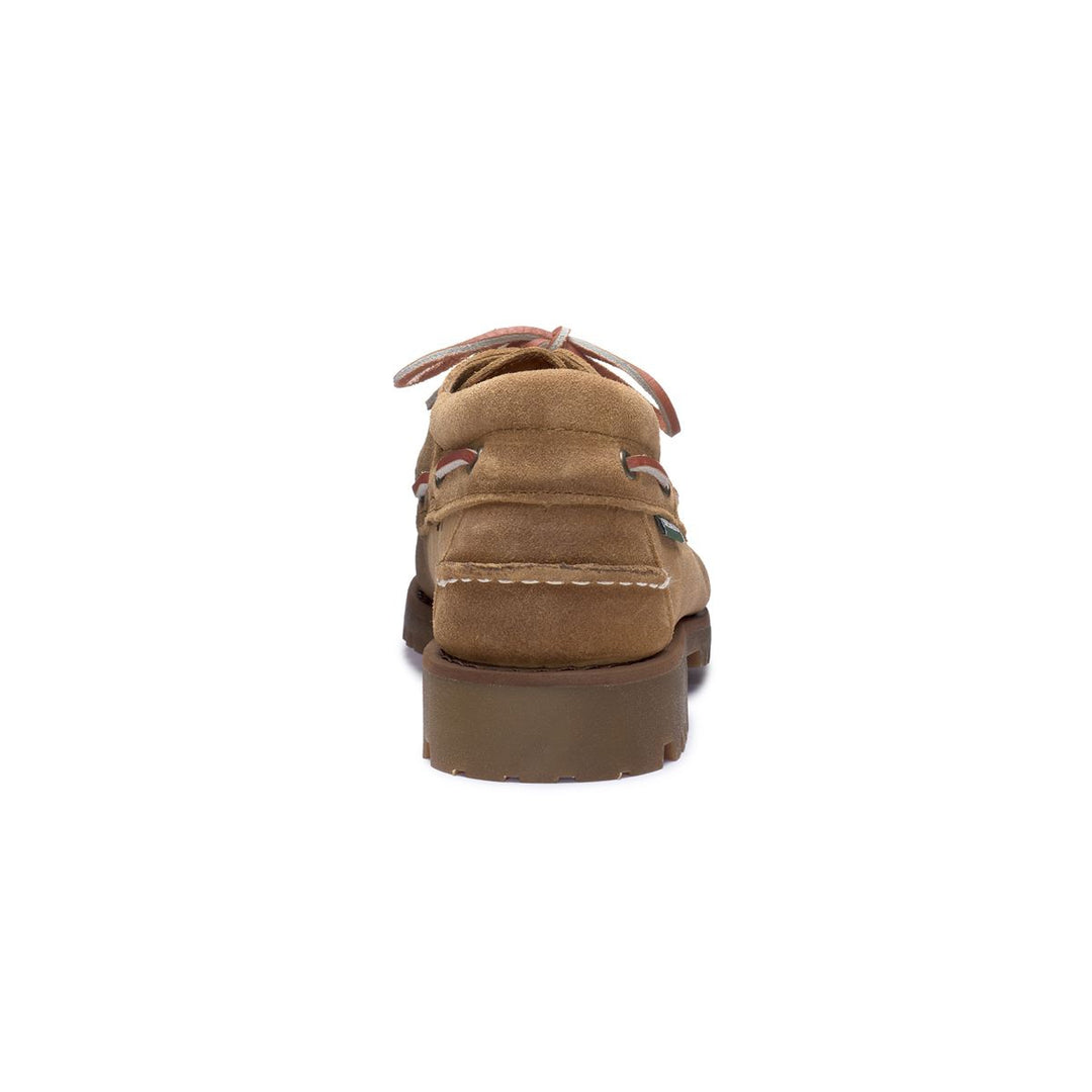 Acadia Suede Waxed | Beige Camel