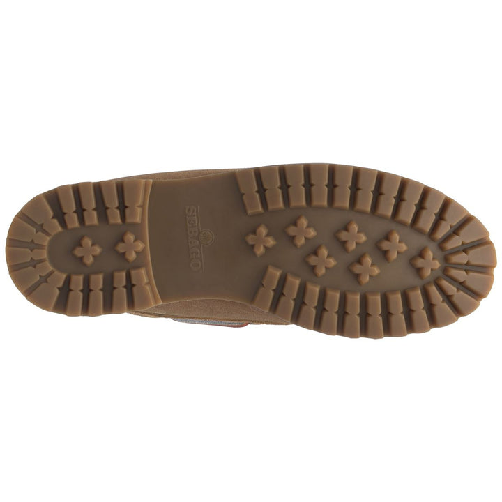 Acadia Suede Waxed | Beige Camel