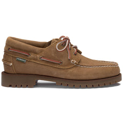 Acadia Suede Waxed | Beige Camel