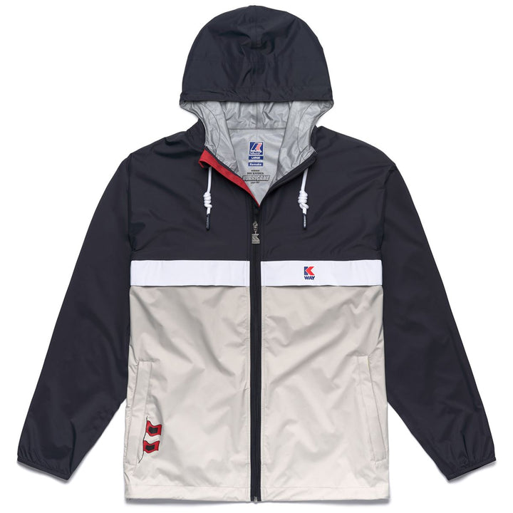 KWAY Claude 1975 Hurricane | Blue White Beige Red