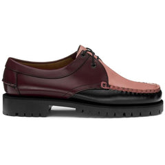 James Lug Woman | Garnet   Black   Pink Blush