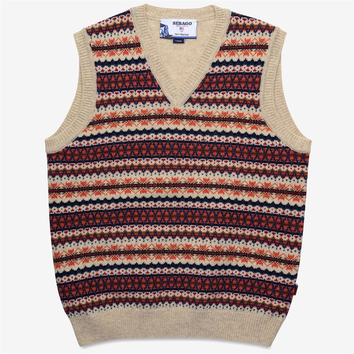 Stow | Beige Fancy Jacquard