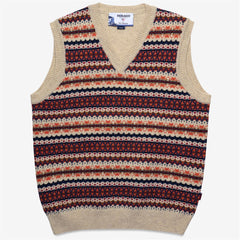 Stow | Beige Fancy Jacquard