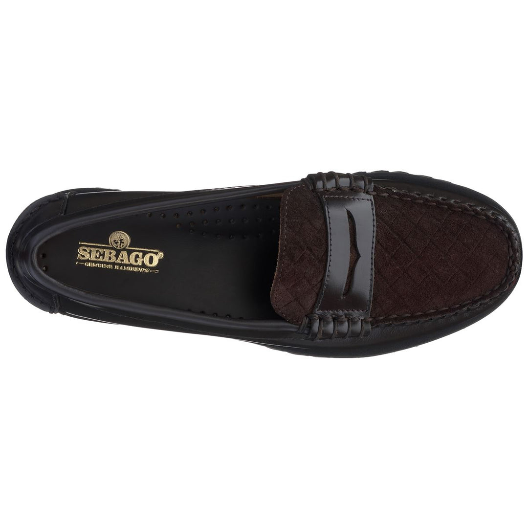 Otis Vamp Lug Suede Woman | Dk Brown - Brown