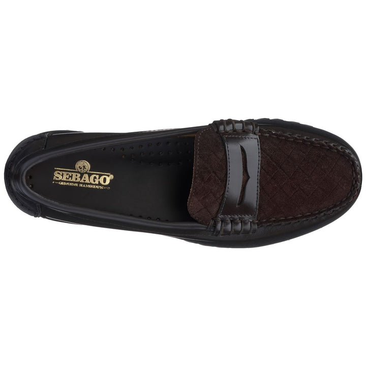 Otis Vamp Lug Suede Woman | Dk Brown - Brown