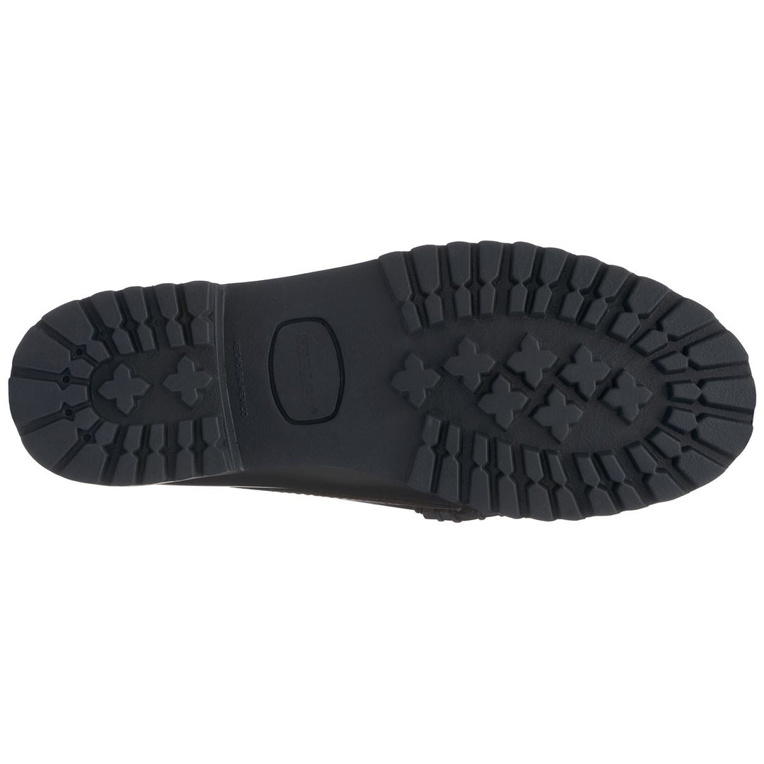 Otis Vamp Lug Suede Woman | Dk Brown - Brown